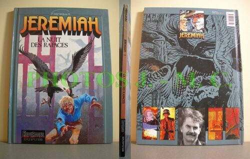La Nuit Des Rapaces Jeremiah Tome 1