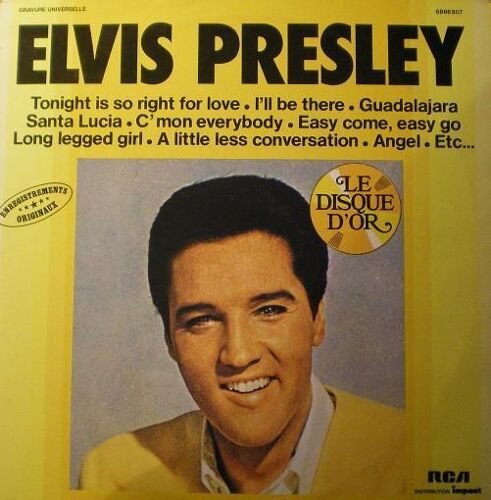 Lp « Le Disque D'or/74 »