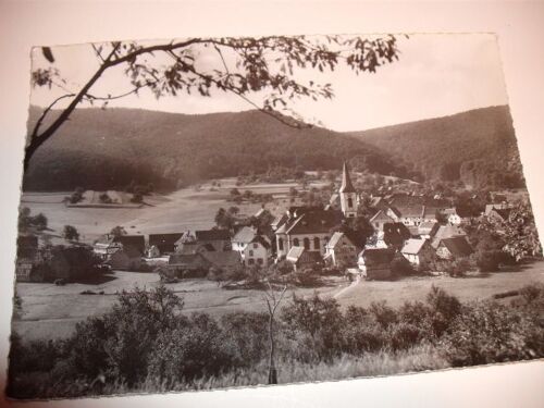 Wingen  Pres Lembach    1963