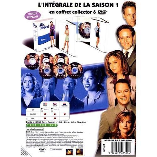 Ally Mcbeal Saison 1