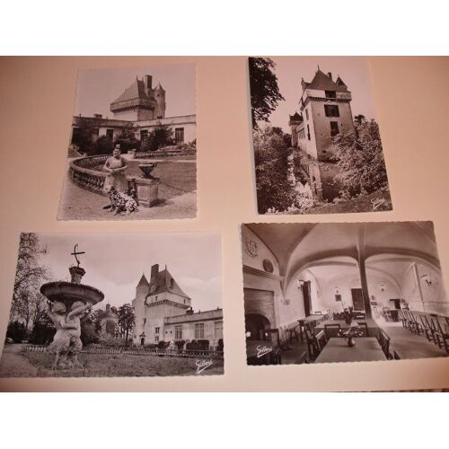 Chateau  De Mornay  Par  Loulay  (Charente Maritime)