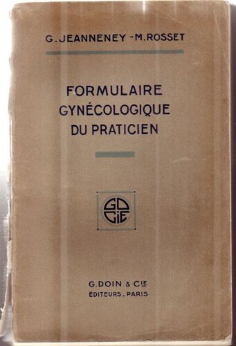 Formulaire Gynecologique Du Praticien