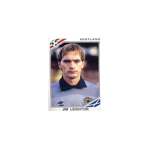 Mondial  - Football - Mexico 86 - Panini - N°330 Leighton