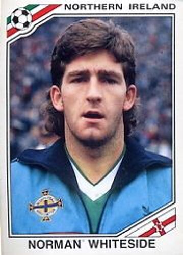 Mondial  - Football - Mexico 86 - Panini - N°290 Whiteside