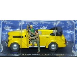 Blake Et Mortimer - La Ford Cabriolet (L'énigme De L'atlantide) - Série Hachette - 1/43-Hachette