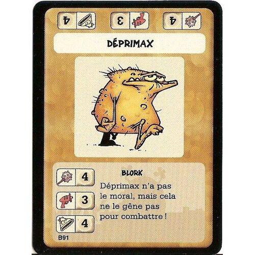 Kid Paddle - Blorcks Attacks - Cartes À Collectionner Et À Jouer B91 - Déprimax