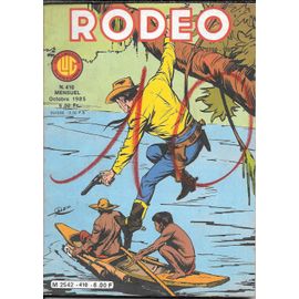 Rodeo N°410 (Octobre 1985) Tex Carson / Les Aristos : Opération Savoir-Faire