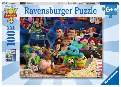 PUZZLE Puzzle 100 p XXL - A la rescousse / Disney Toy Story 4