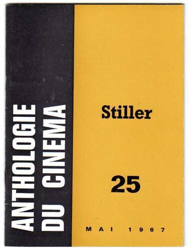 Anthologie Du Cinéma  N° 25 : Stiller