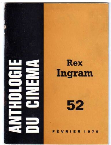 Anthologie Du Cinéma  N° 52 : Rex Ingram