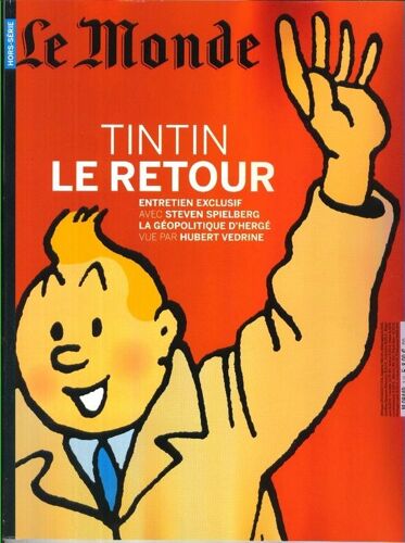 Le Monde Hors-Série  N° 3 : Tintin Le Retour