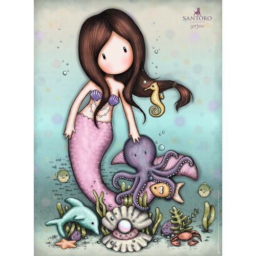 Puzzle Puzzle 500 P - Nice To Sea You / Gorjuss