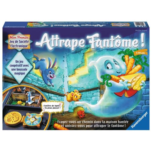 Jeux Attrape Fantôme