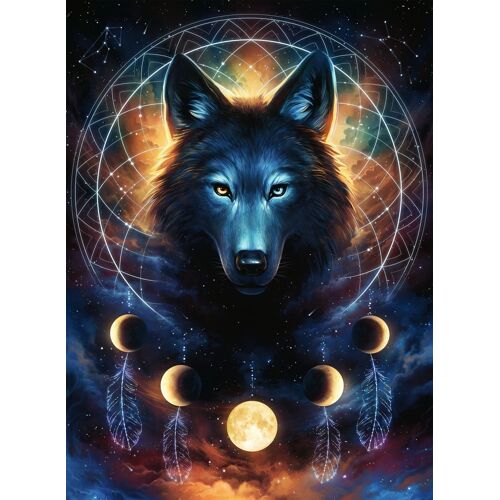 Puzzle Puzzle 500 P Star Line - Loup Lumineux
