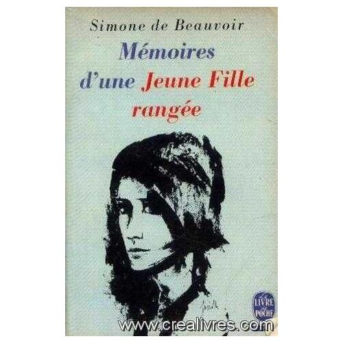 Memoires D'une Jeune Fille Rangee