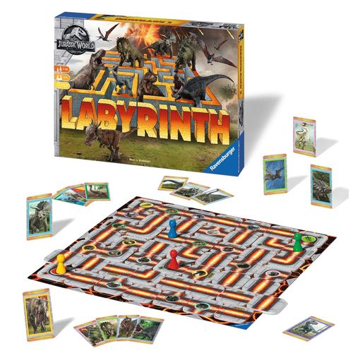 Jeux Labyrinth Jurassic World