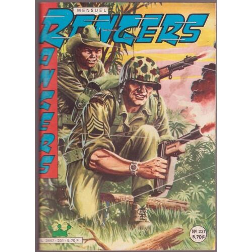 Rangers N° 231 : Guerre Privée