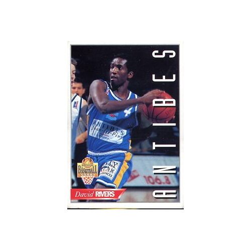 David Rivers - Official Basket Panini 95 - N°1