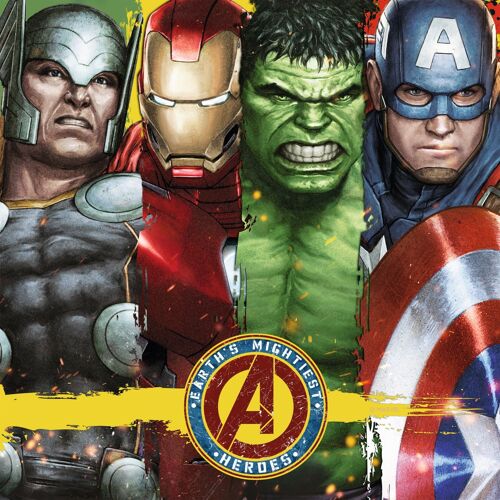 Puzzle Puzzle 3x49 P - Les Puissants Avengers