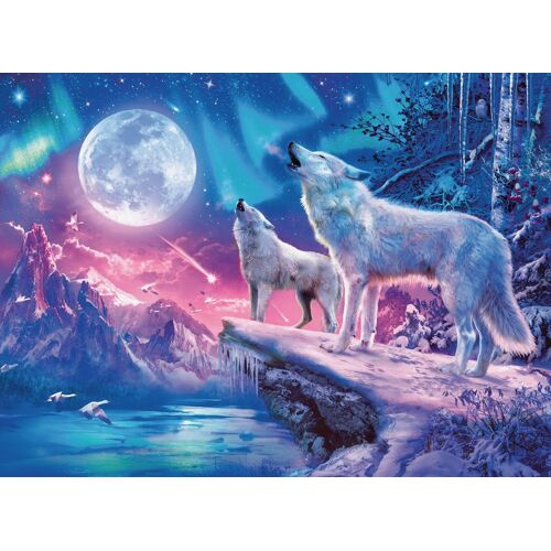 Puzzle Puzzle 500 P Star Line - Loups Sous Les Lumières Du Nord