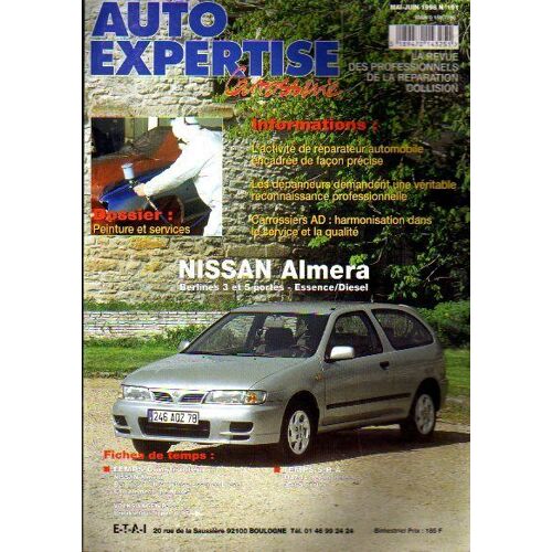 Auto Expertise Carrosserie  N° 191 : Nissan   Almera    -  Berlines 3 Et  5 Portes - Essence/Diesel