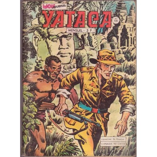 Yataca  N° 135 : La Piste Des Tueurs