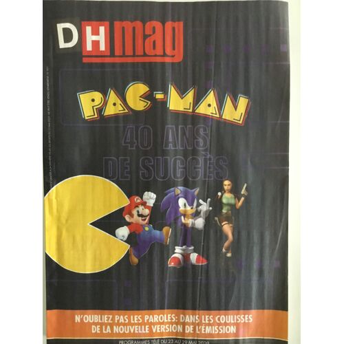 Dhmag 921 Spécial Pac-Man Nagui Michel Piccoli Julien Sandrel Cyril Lignac Agneau Mystique Voulzy