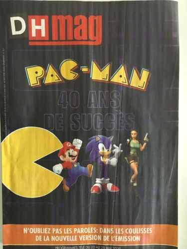 Dhmag 921 Spécial Pac-Man Nagui Michel Piccoli Julien Sandrel Cyril Lignac Agneau Mystique Voulzy
