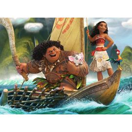 Puzzle Puzzle 100 P Xxl - Vaiana Et Maui / Disney