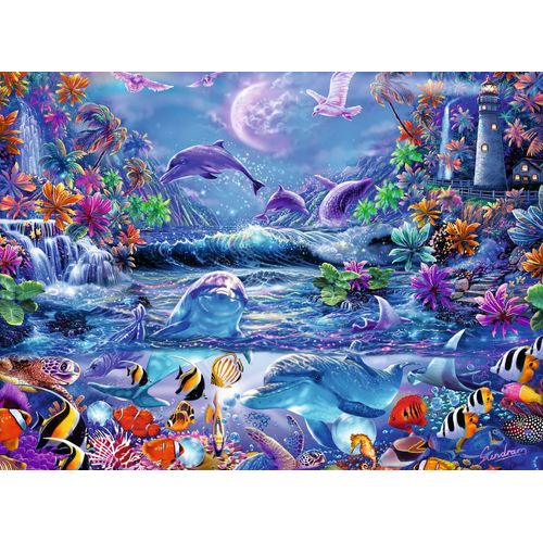 Puzzle Puzzle 500 P Star Line - La Magie Du Clair De Lune