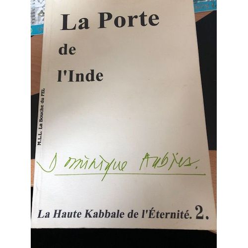 La Porte De L'inde-La Haute Kabbale De L'eternite