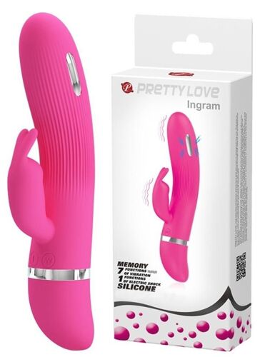 Vibromasseur Ingram Avec Fonction Choc Electrique Baile