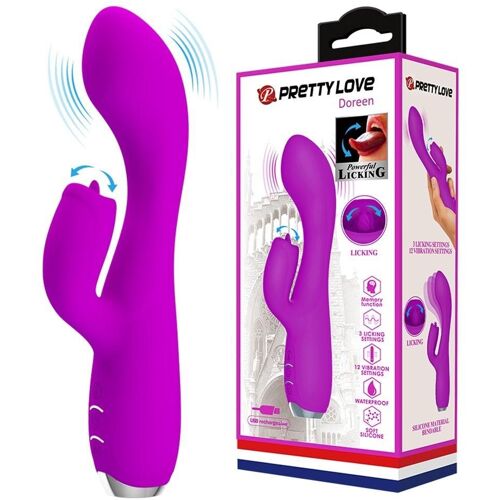 Vibromasseur Rechargeable Doreen Special Clitoris Baile