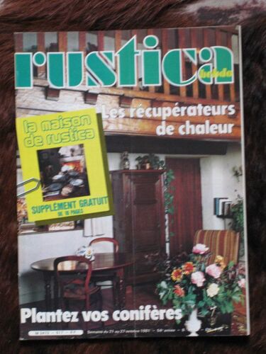 Rustica Hebdo  N° 617 : Les Récupérateurs De Chaleur