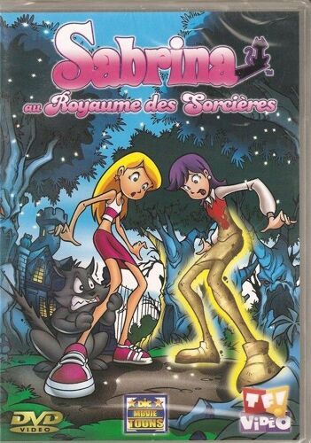 Sabrina Au Royaume Des Sorcières