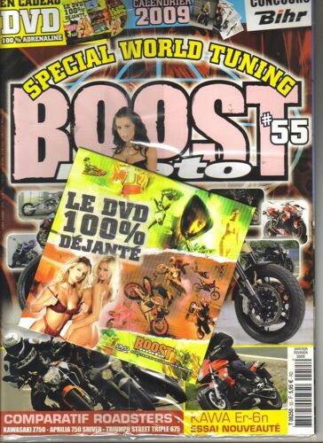 Boost Le Magazine Du Tuning N° 55