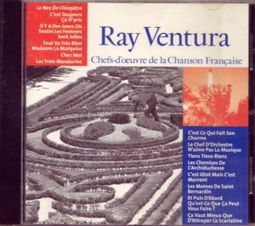 Chefs-D'oeuvre De La Chanson Française