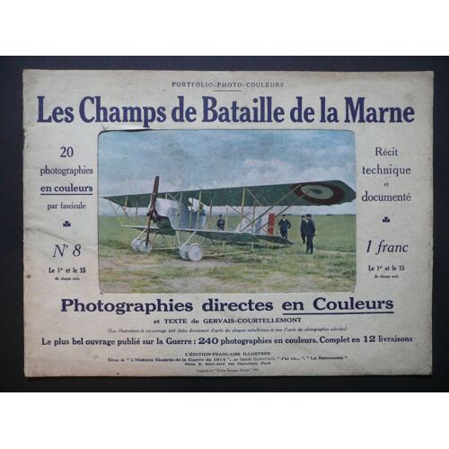 Les Champs De Bataille De La Marne  N° 8