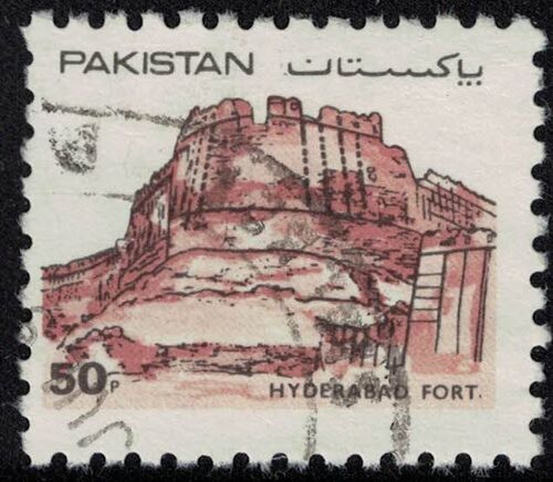 Pakistan 1986 Oblitéré Used Fort De Hyderabad Su