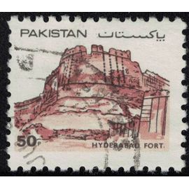Pakistan 1986 Oblitéré Used Fort De Hyderabad Su