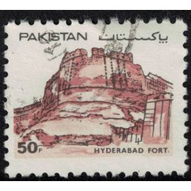 Pakistan 1986 Oblitéré Used Fort De Hyderabad Su