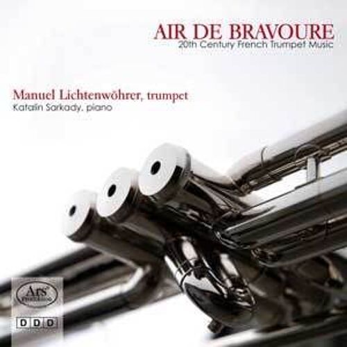 Air De Bravoure - Musique Française Du 20ème Siècle Pour Trompette