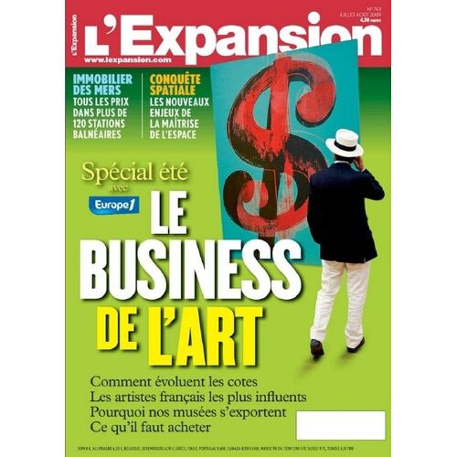 L'expansion  N° 743 : Le Buisness De L'art