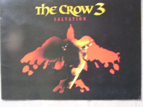 The Crow 3 - Salvation   N° 0 : Dossier De Presse Du Film De Bharat Nalluri Avec Kirsten Dunst Et Eric Mabius