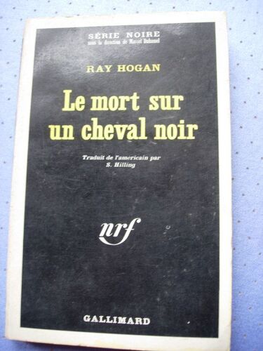 Le Mort Sur Un Cheval Noir