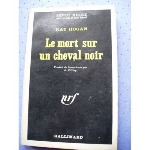 Le Mort Sur Un Cheval Noir