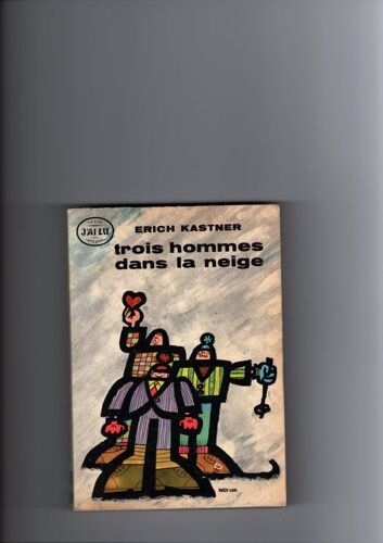 Trois Hommes Dans La Neige