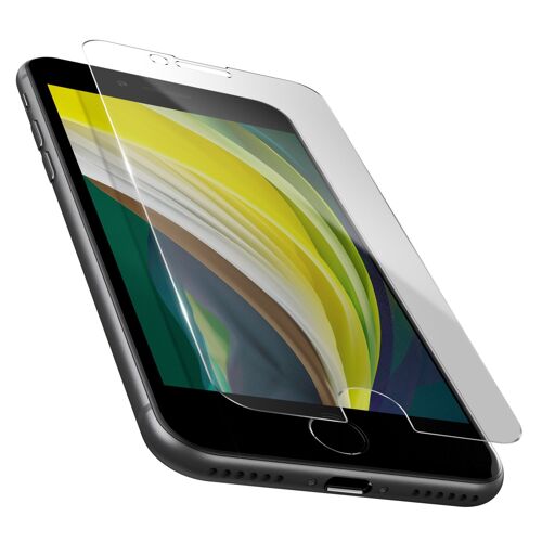 Verre Trempé iPhone SE 2020 et 2022, iPhone 7 et 8 9H Anti traces Transparent