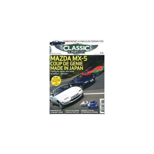 Classic & Sports Car. N°1 Des Magazines De Voitures Anciennes. N° 82