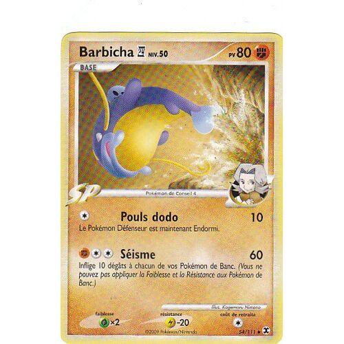 Barbicha Niv 50 "Rivaux Emergeants" 80 Pv 54/111